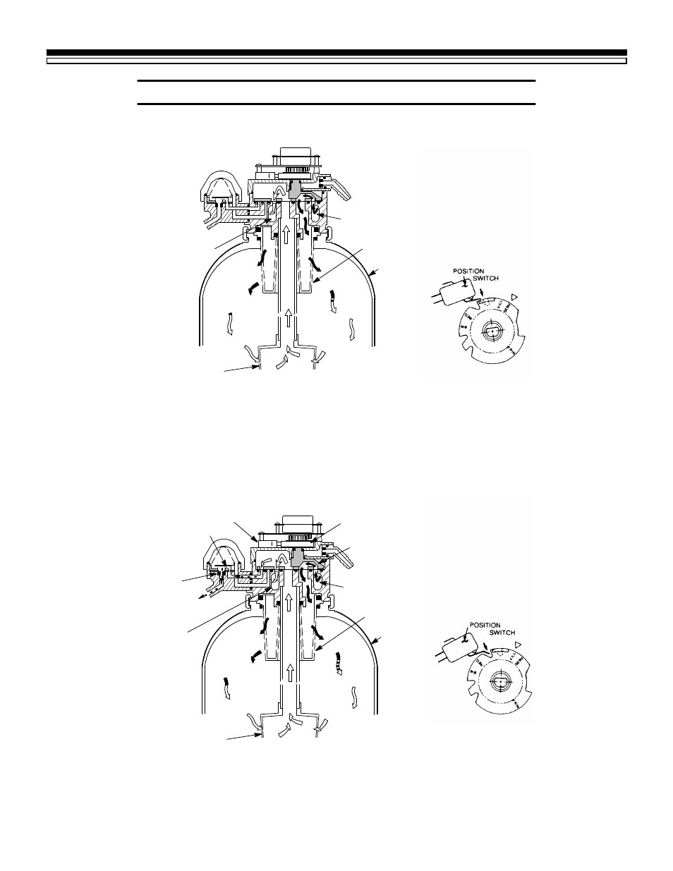 Service tech. information, 5e. water flow through the softener valve, Service cycle | Fill cycle | Kenmore 625.348321 User Manual | Page 28 / 36