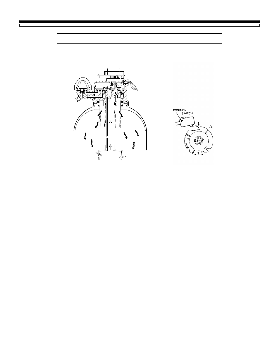 Service tech. information, 5e. water flow through the softener valve | Kenmore 625.348321 User Manual | Page 30 / 36