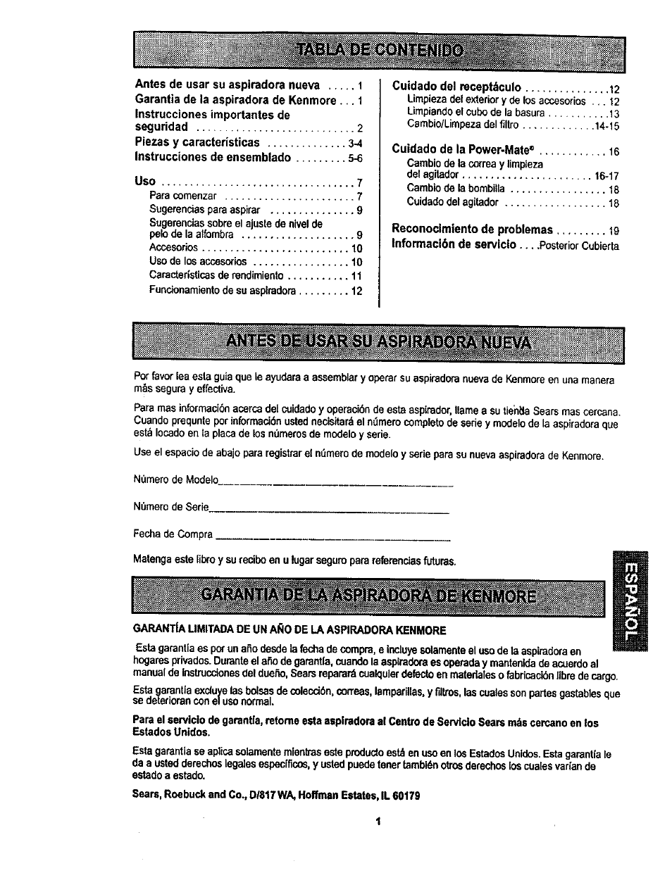 Kenmore 116.22822 User Manual | Page 21 / 40