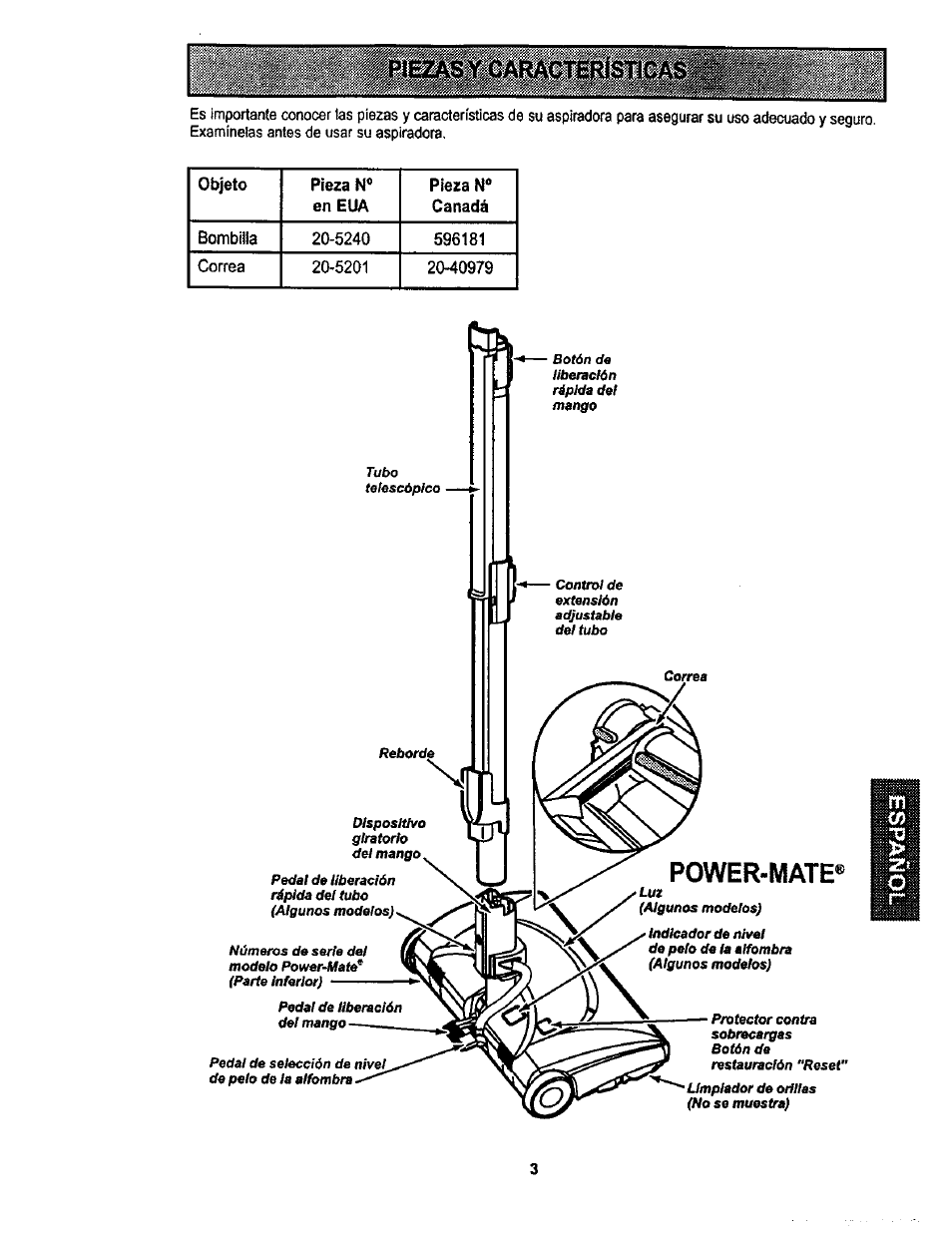 Power-mate | Kenmore 116.22822 User Manual | Page 23 / 40