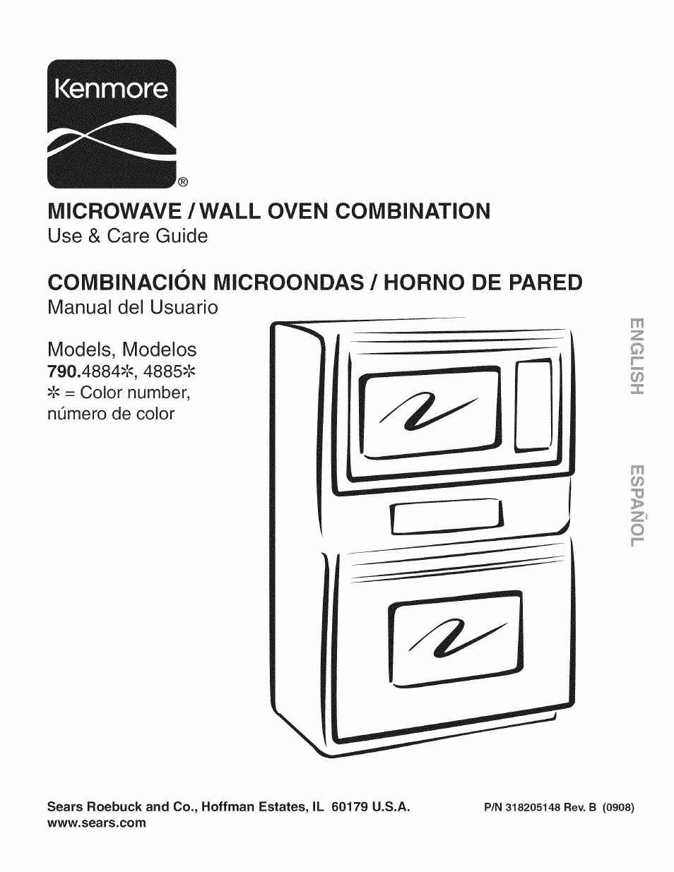 Kenmore 790.4885 User Manual | 34 pages