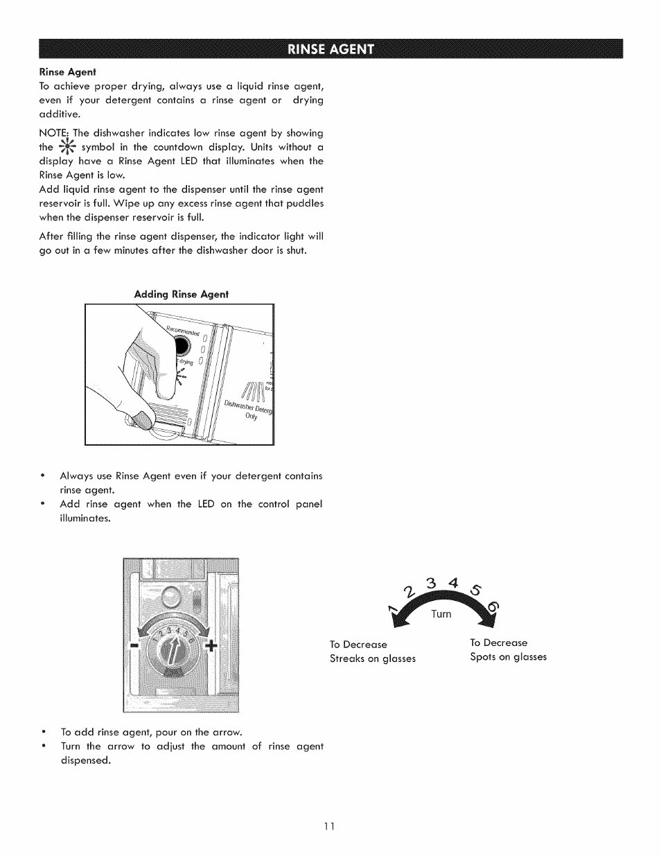 Kenmore 630.7793 User Manual | Page 11 / 19