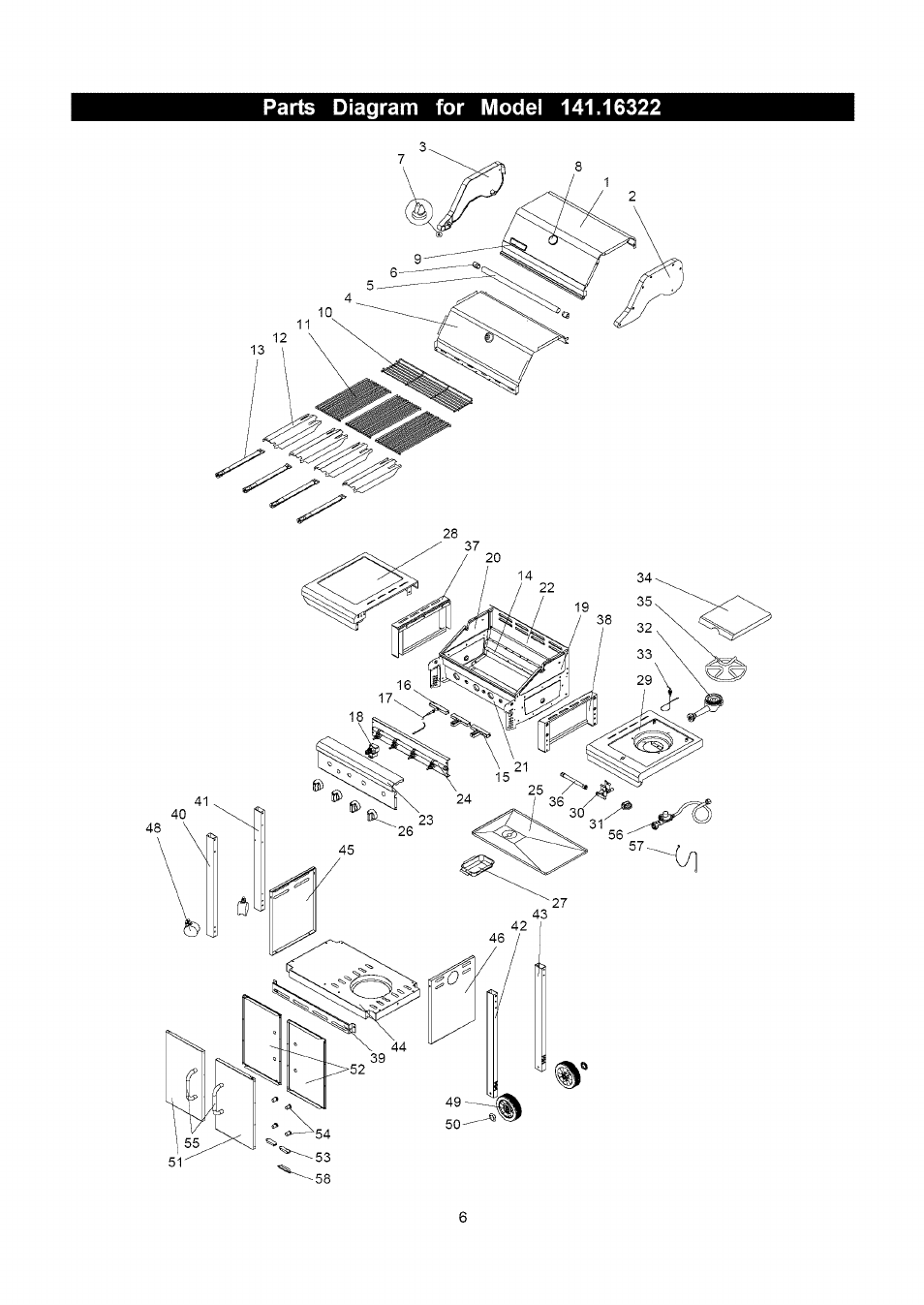 Kenmore 141.16322 User Manual | Page 6 / 28