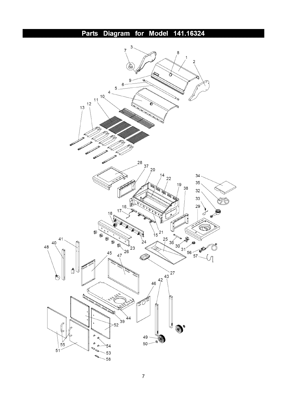 Kenmore 141.16322 User Manual | Page 7 / 28