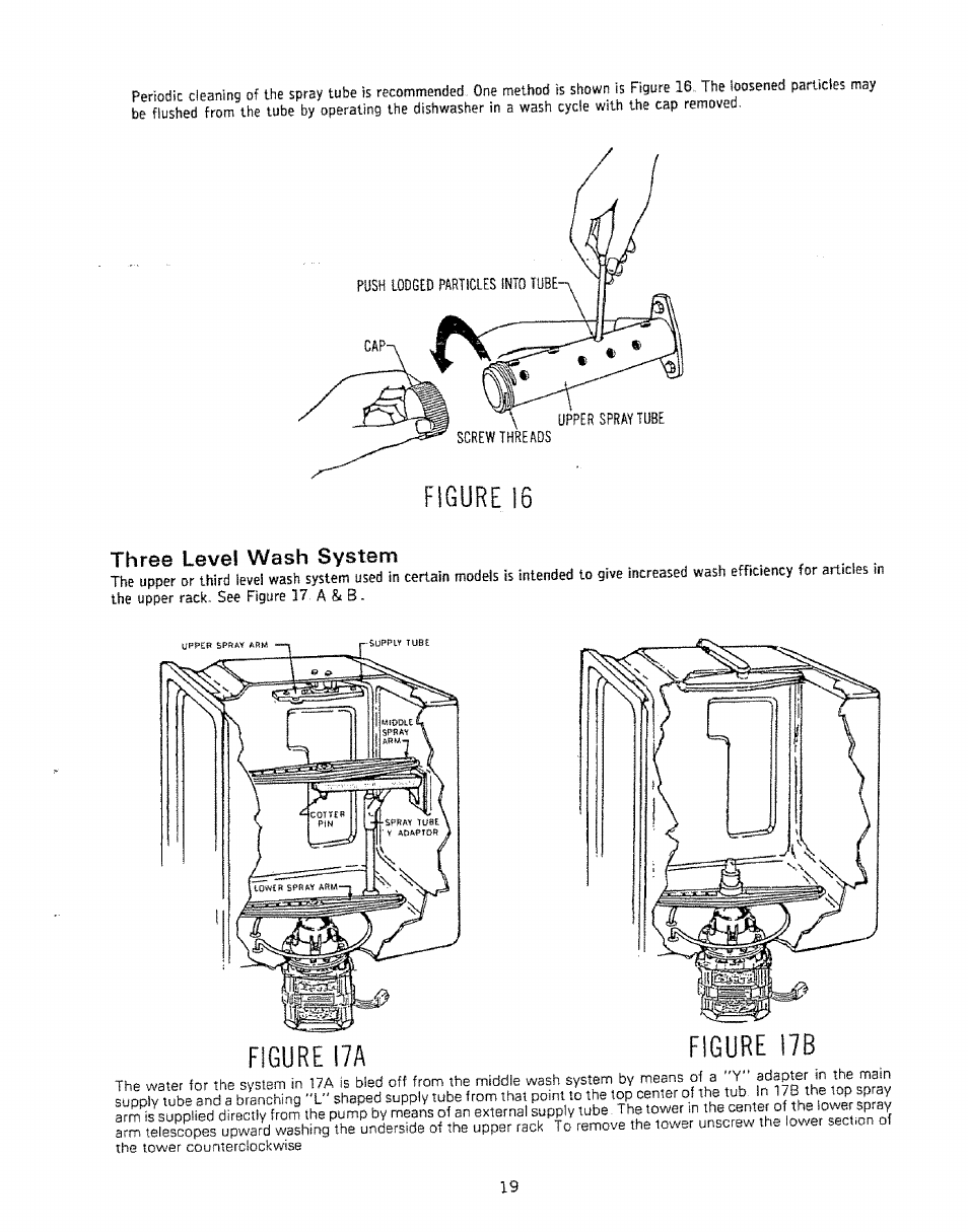 Figure 16, Figure 17a 17b | Kenmore 808353 User Manual | Page 22 / 96