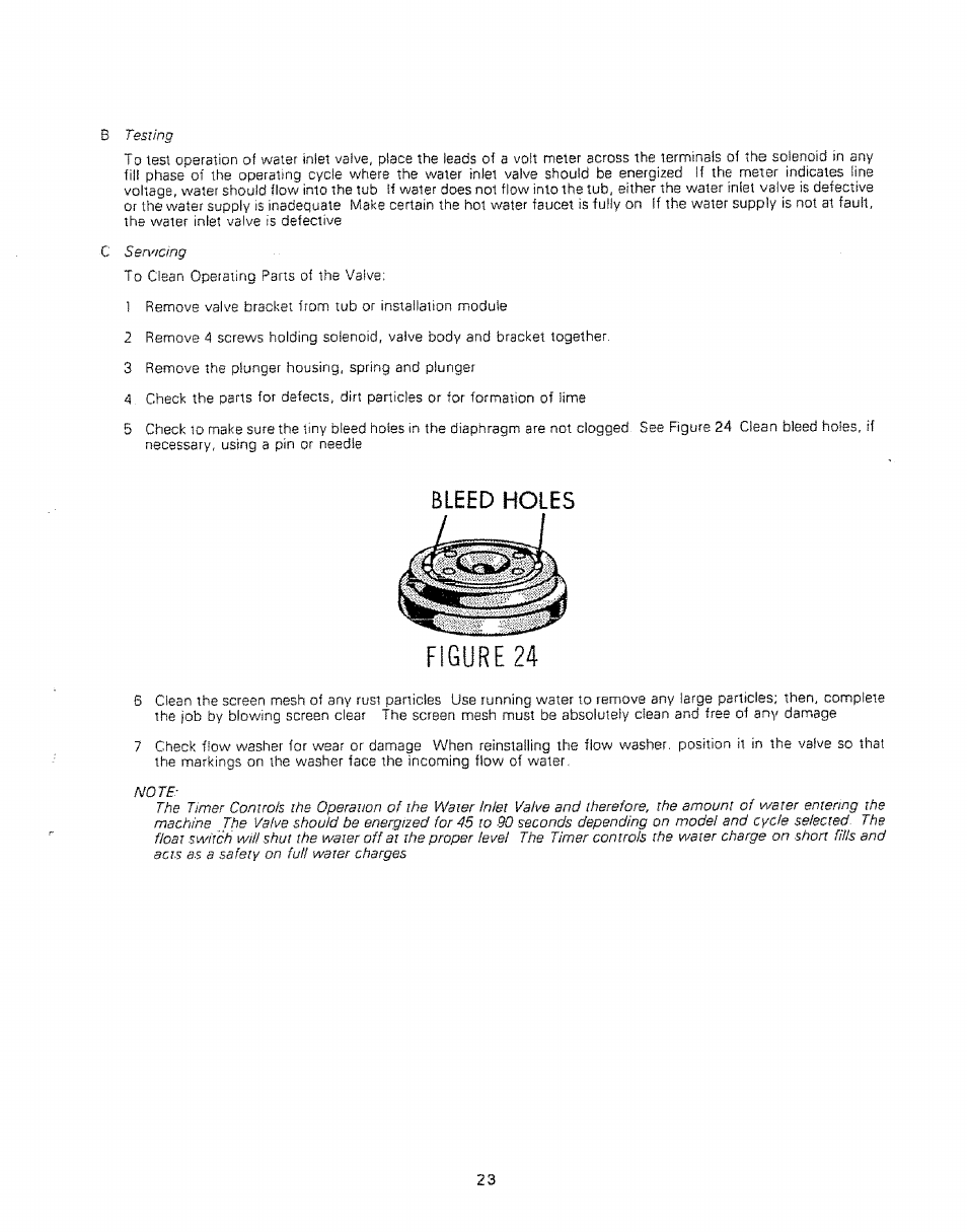 Bleed holes, Gure24 | Kenmore 808353 User Manual | Page 26 / 96