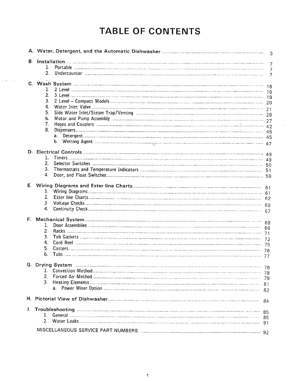 Kenmore 808353 User Manual | Page 4 / 96