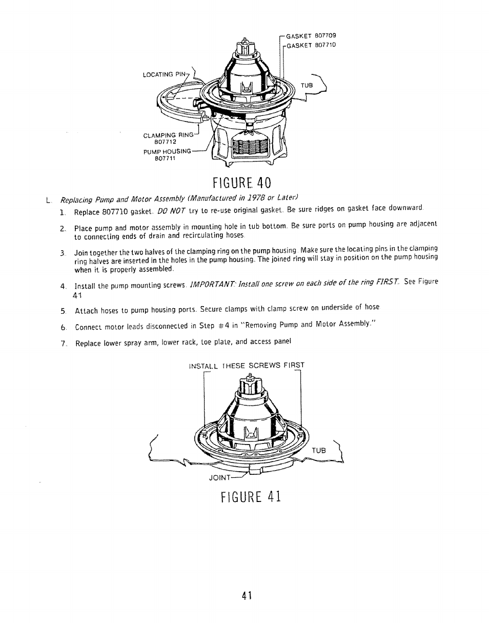 Figure 40, Figure 41 | Kenmore 808353 User Manual | Page 44 / 96