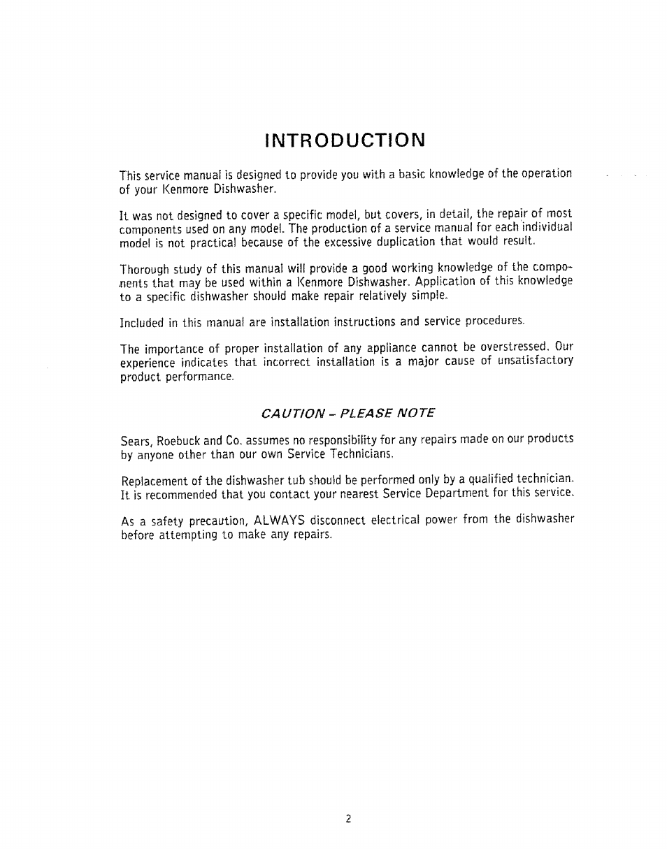 Kenmore 808353 User Manual | Page 5 / 96