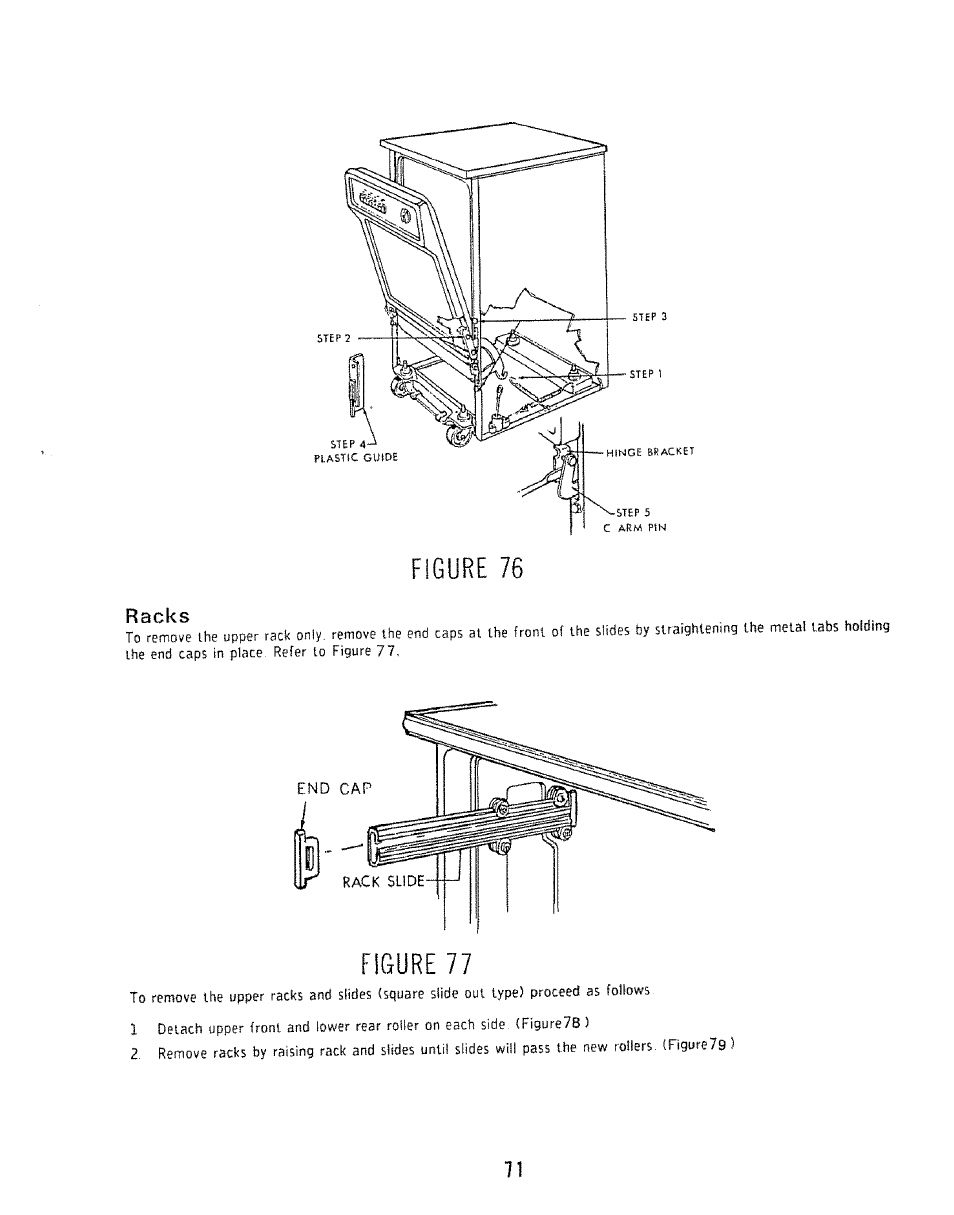 Figure 76, Figure 77 | Kenmore 808353 User Manual | Page 74 / 96