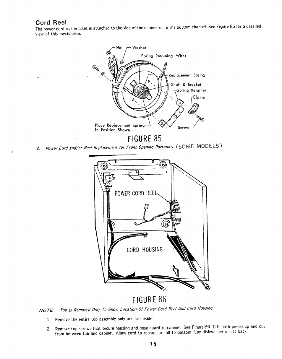 Figure 85, Figure 86 | Kenmore 808353 User Manual | Page 78 / 96