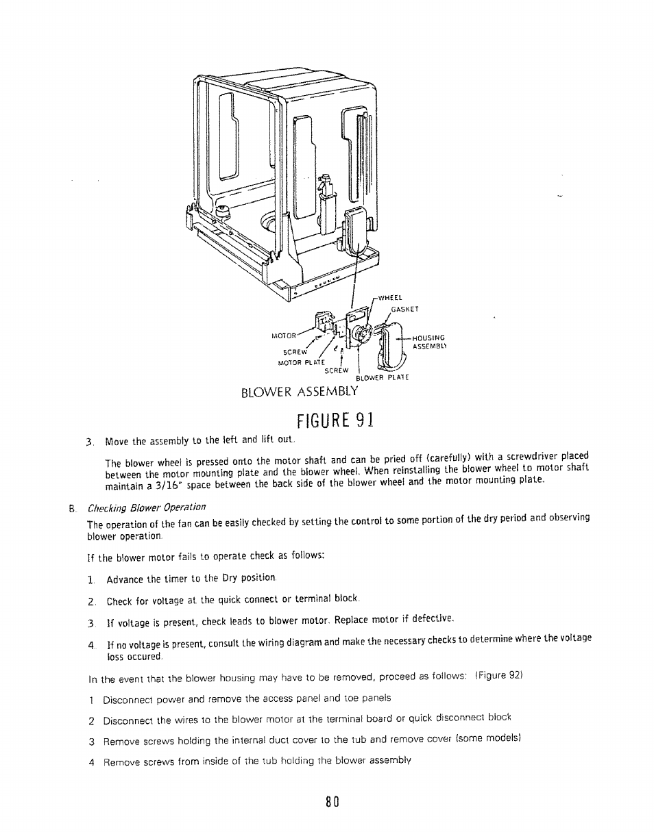 Figure 91 | Kenmore 808353 User Manual | Page 83 / 96