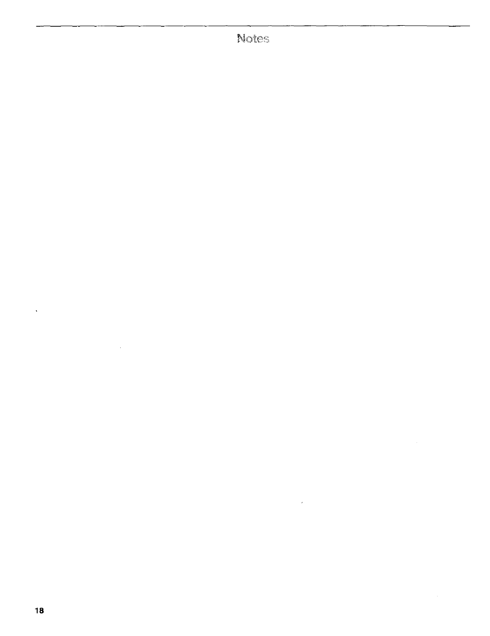 Kenmore Ultra Wash 3384413A User Manual | Page 18 / 18