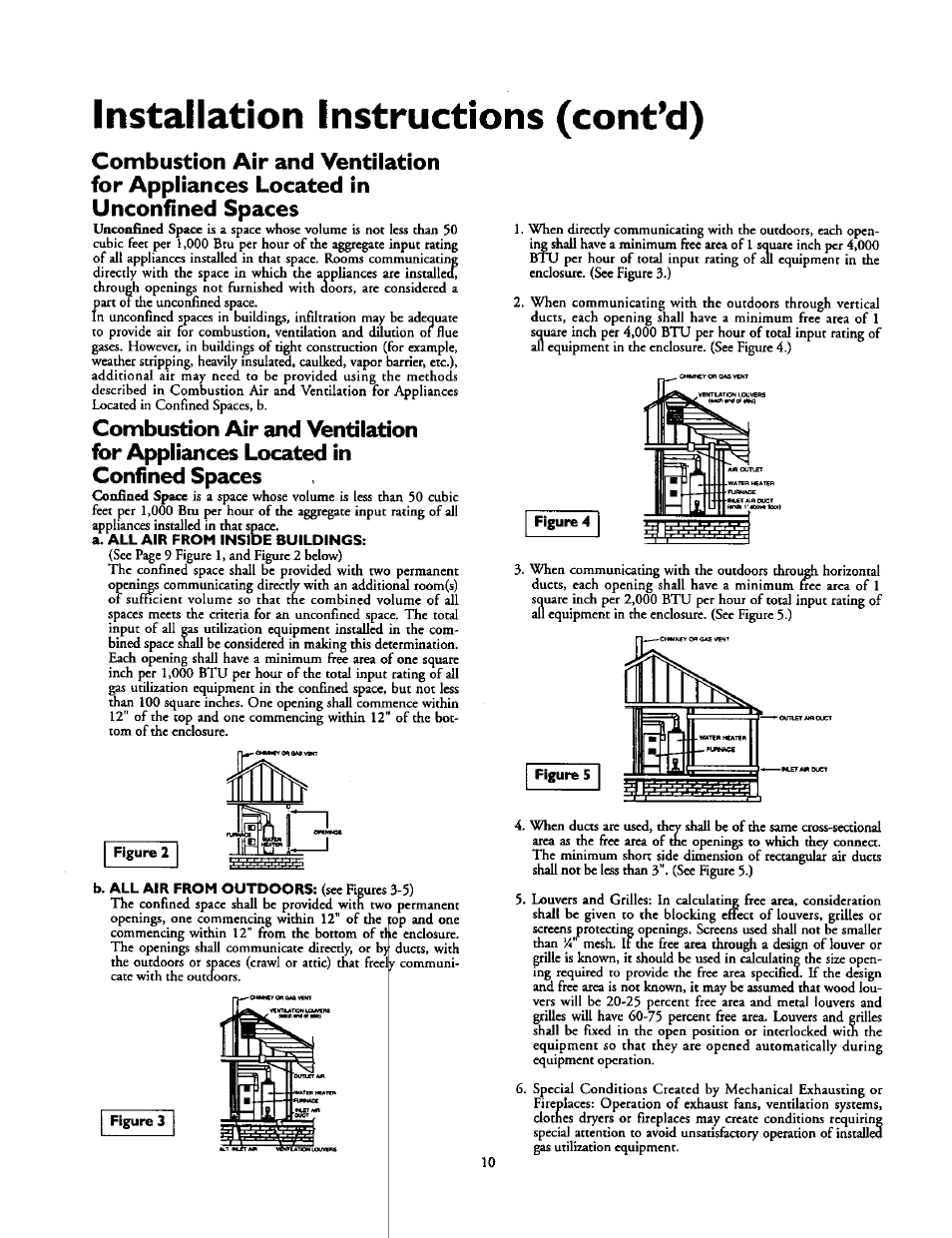 Installation instructions (cont’d) | Kenmore 153.33439 User Manual | Page 10 / 26