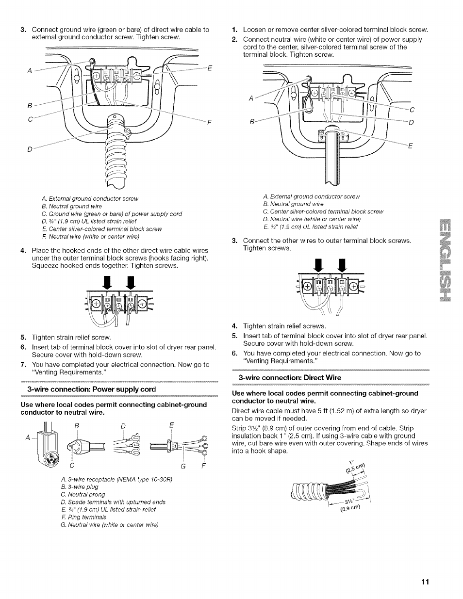 Kenmore ELITE OASIS Steam 110.6808 User Manual | Page 11 / 60