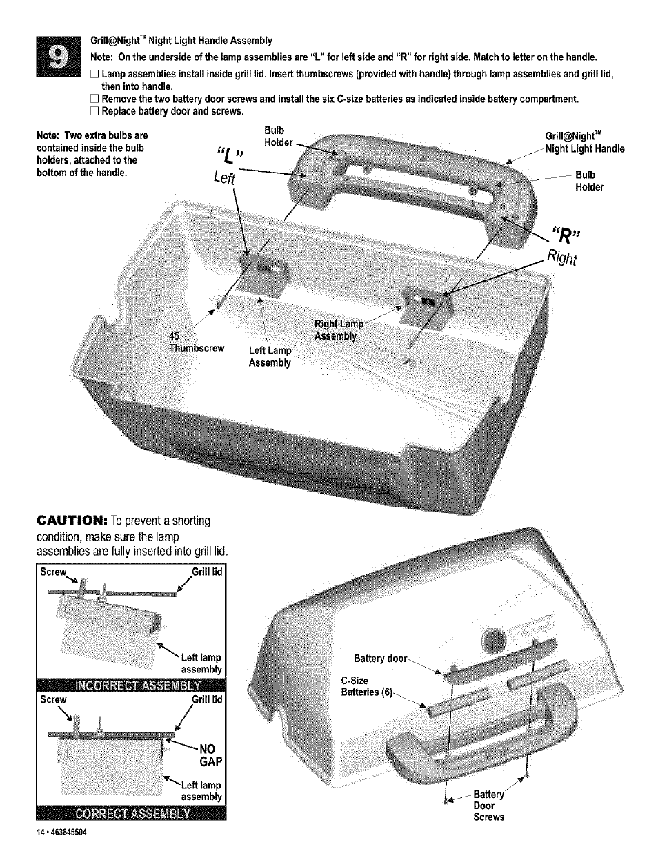 Caution, Sipkiiia | Kenmore 415.16218 User Manual | Page 14 / 28