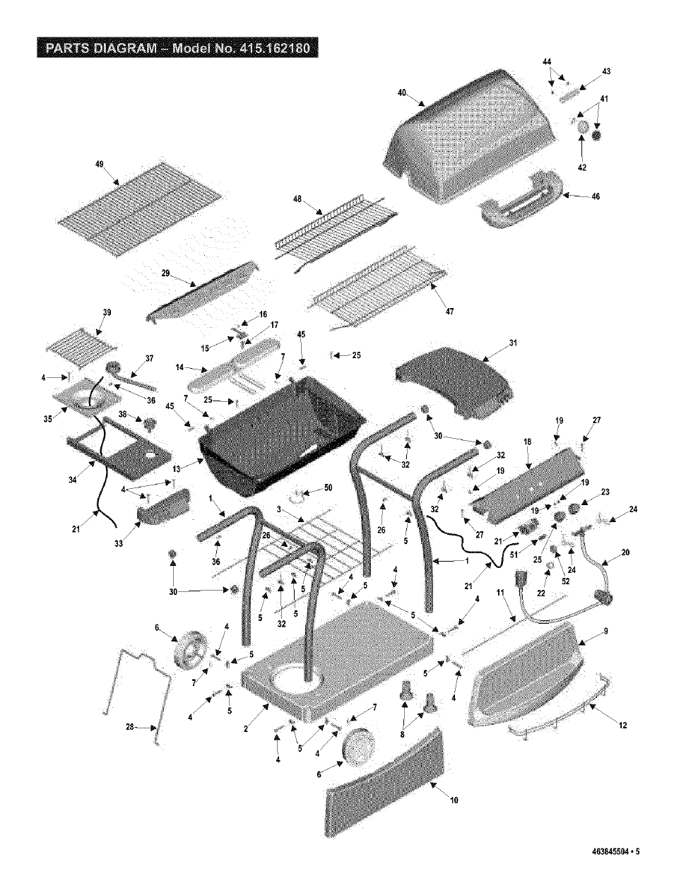 Kenmore 415.16218 User Manual | Page 5 / 28