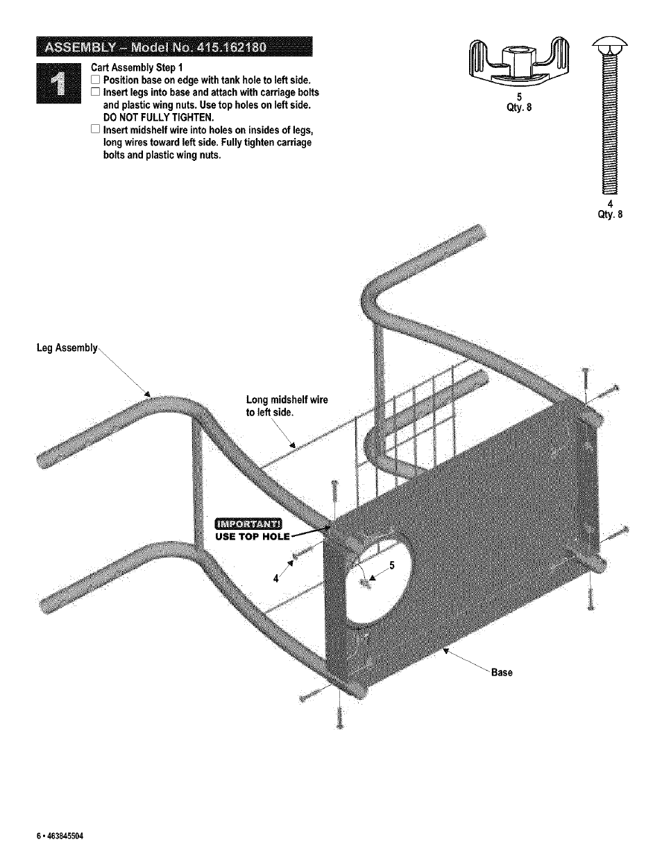 Kenmore 415.16218 User Manual | Page 6 / 28