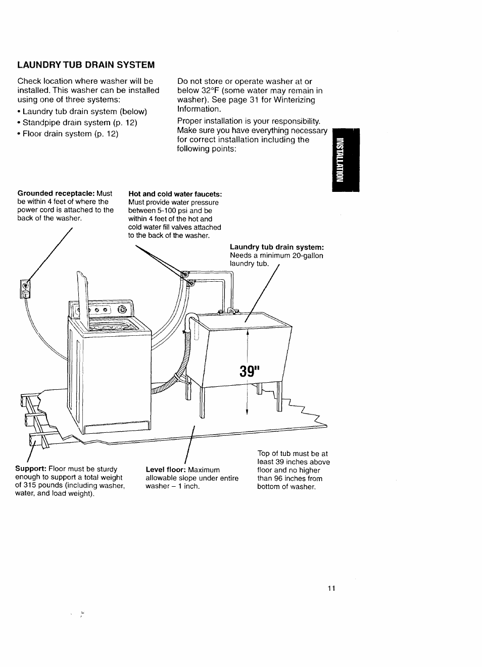 Kenmore Automatic Washers User Manual | Page 11 / 38