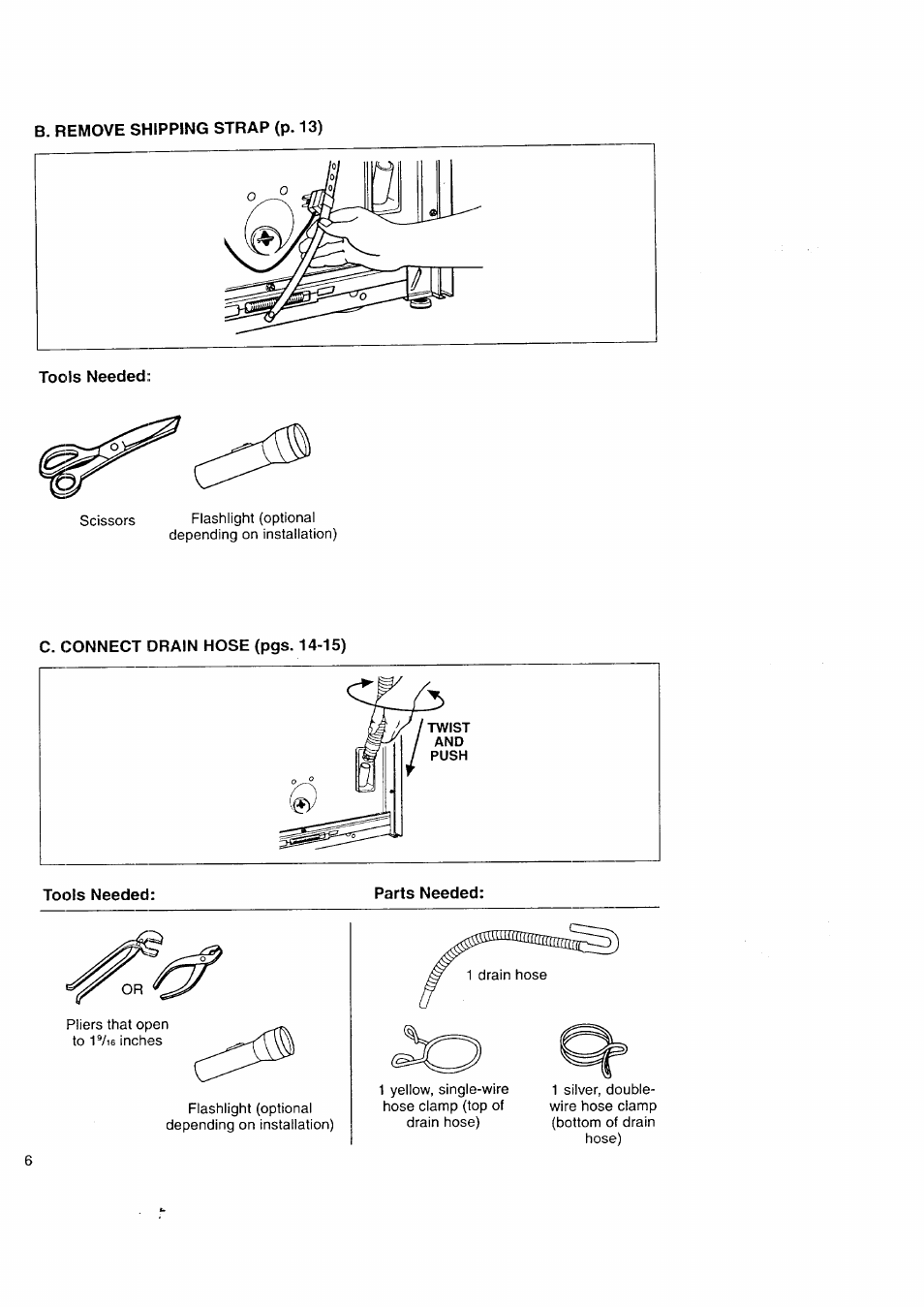 Kenmore Automatic Washers User Manual | Page 6 / 38