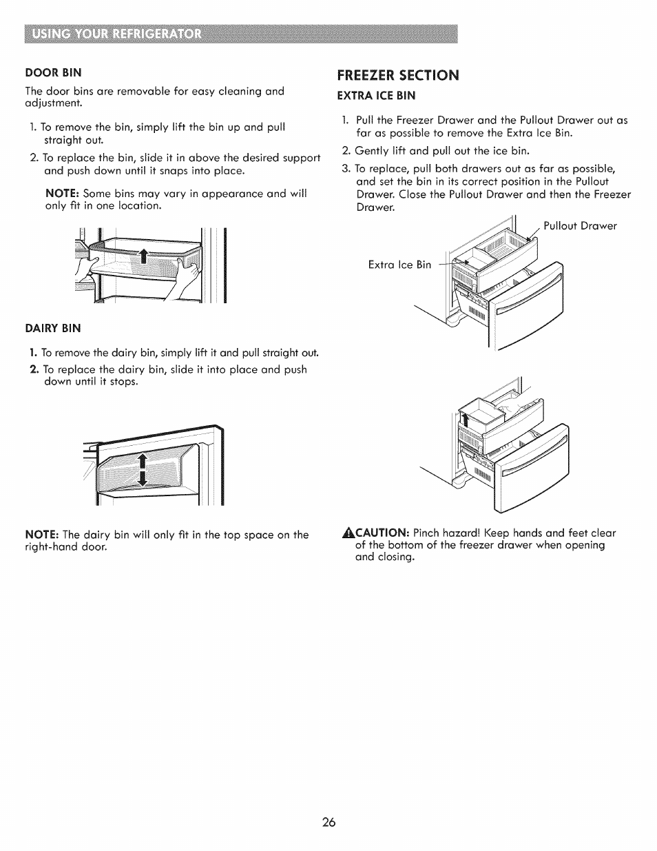 Kenmore ELITE 795.7103 User Manual | Page 26 / 44