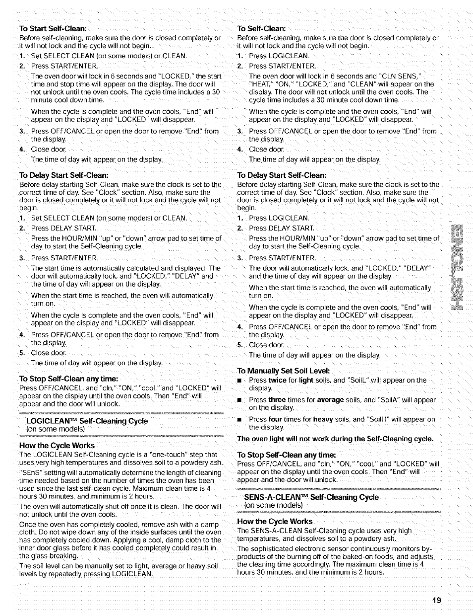 Kenmore 665.72002 User Manual | Page 19 / 52