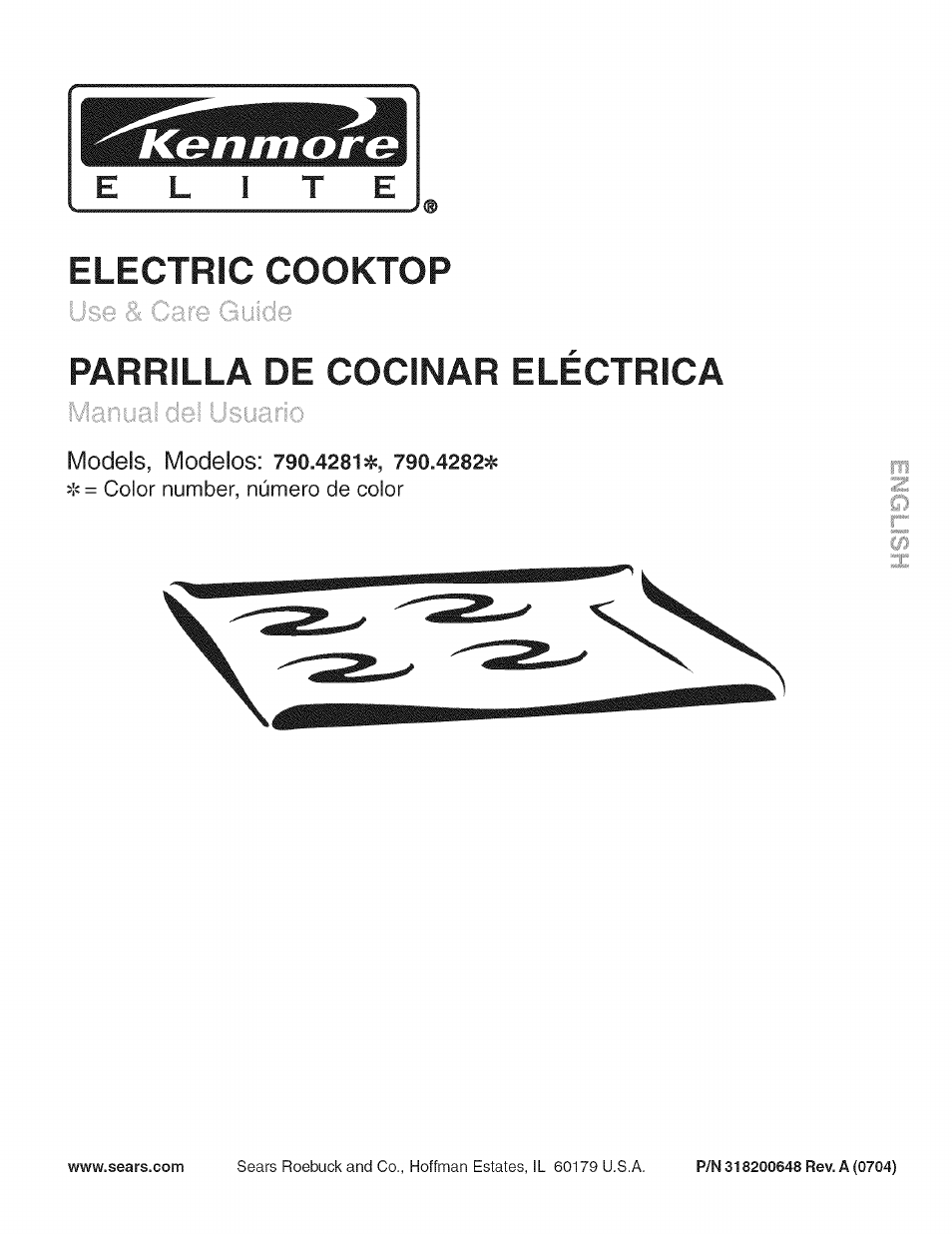 Kenmore 790.4282 User Manual | 18 pages