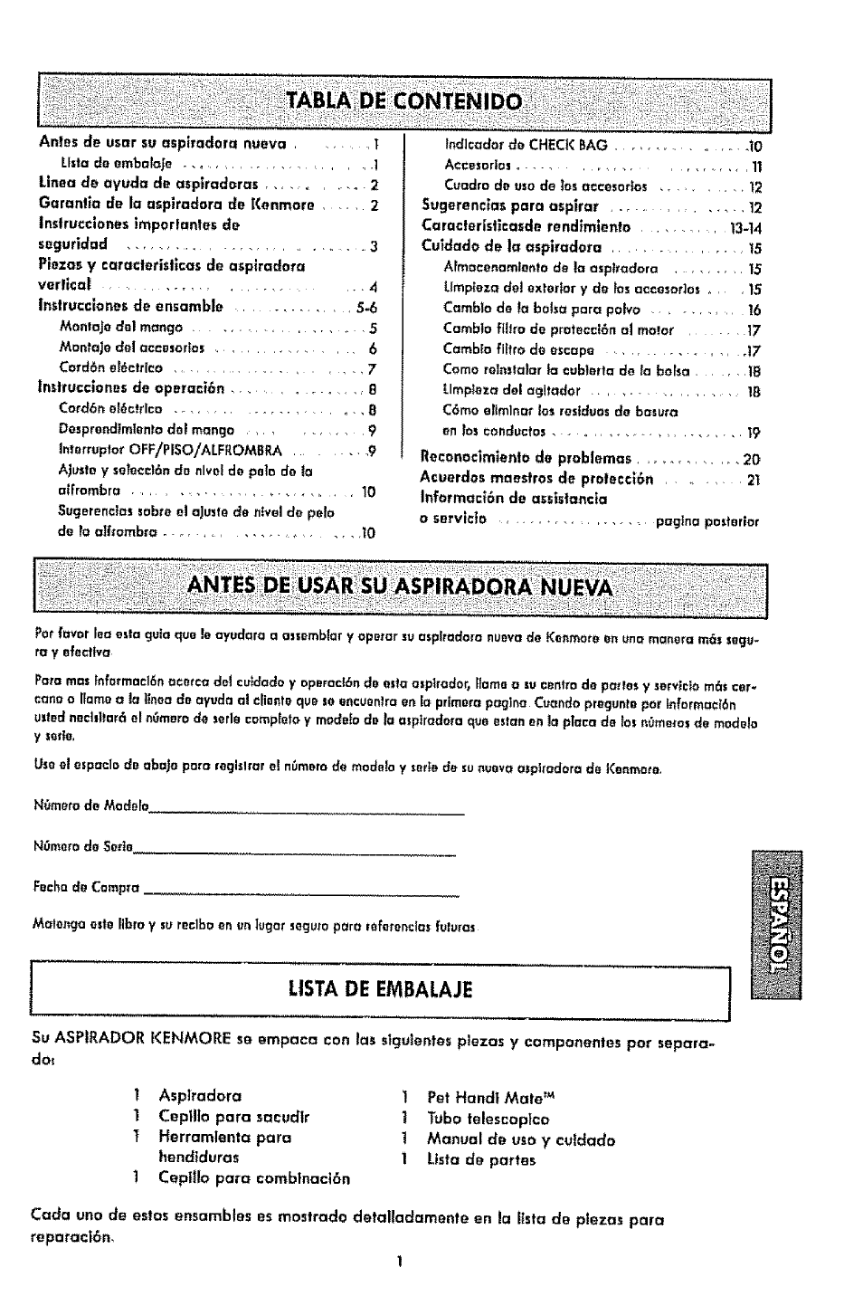 Kenmore 1T6.31100 User Manual | Page 23 / 44