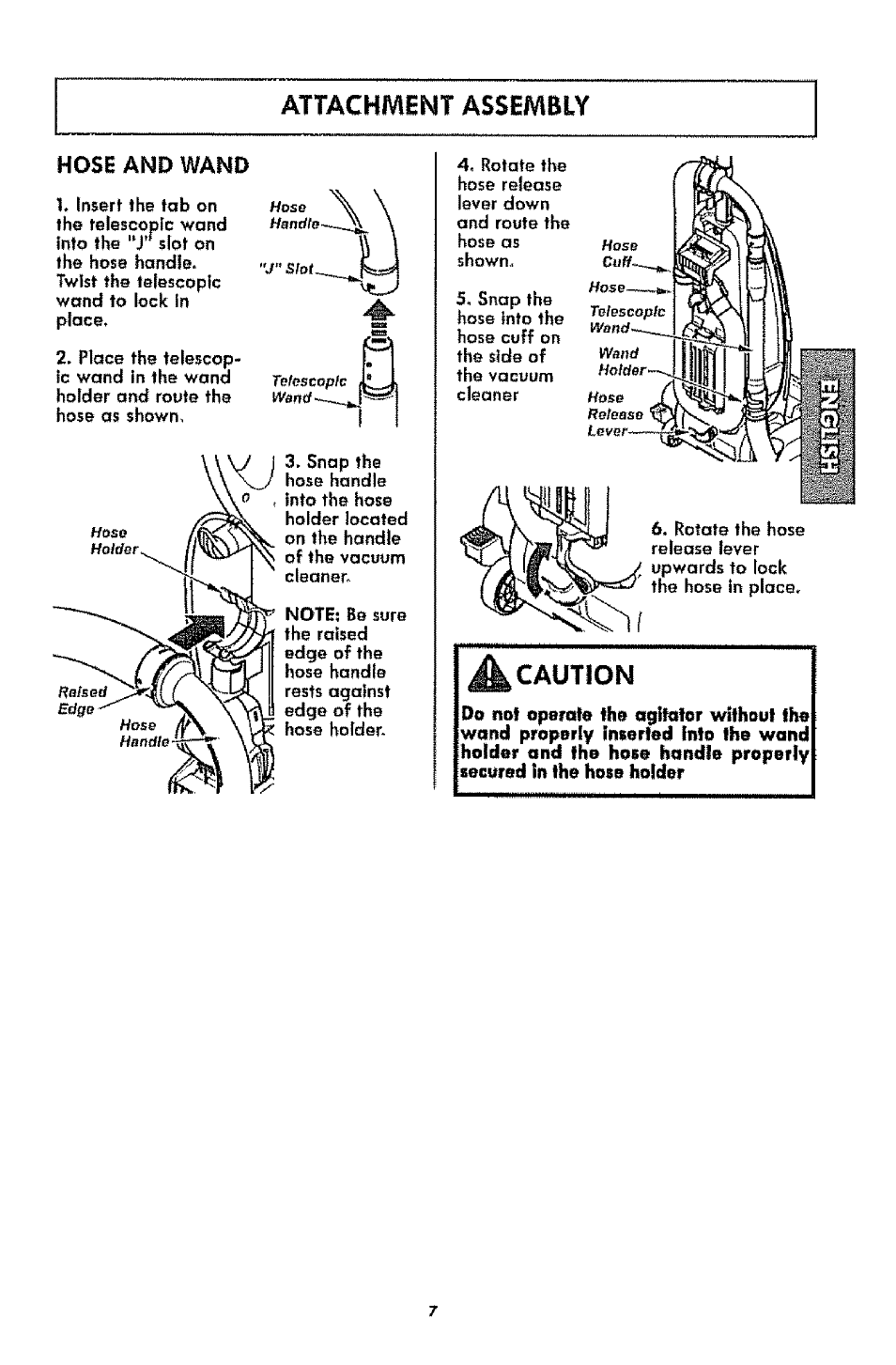 Kenmore 1T6.31100 User Manual | Page 7 / 44