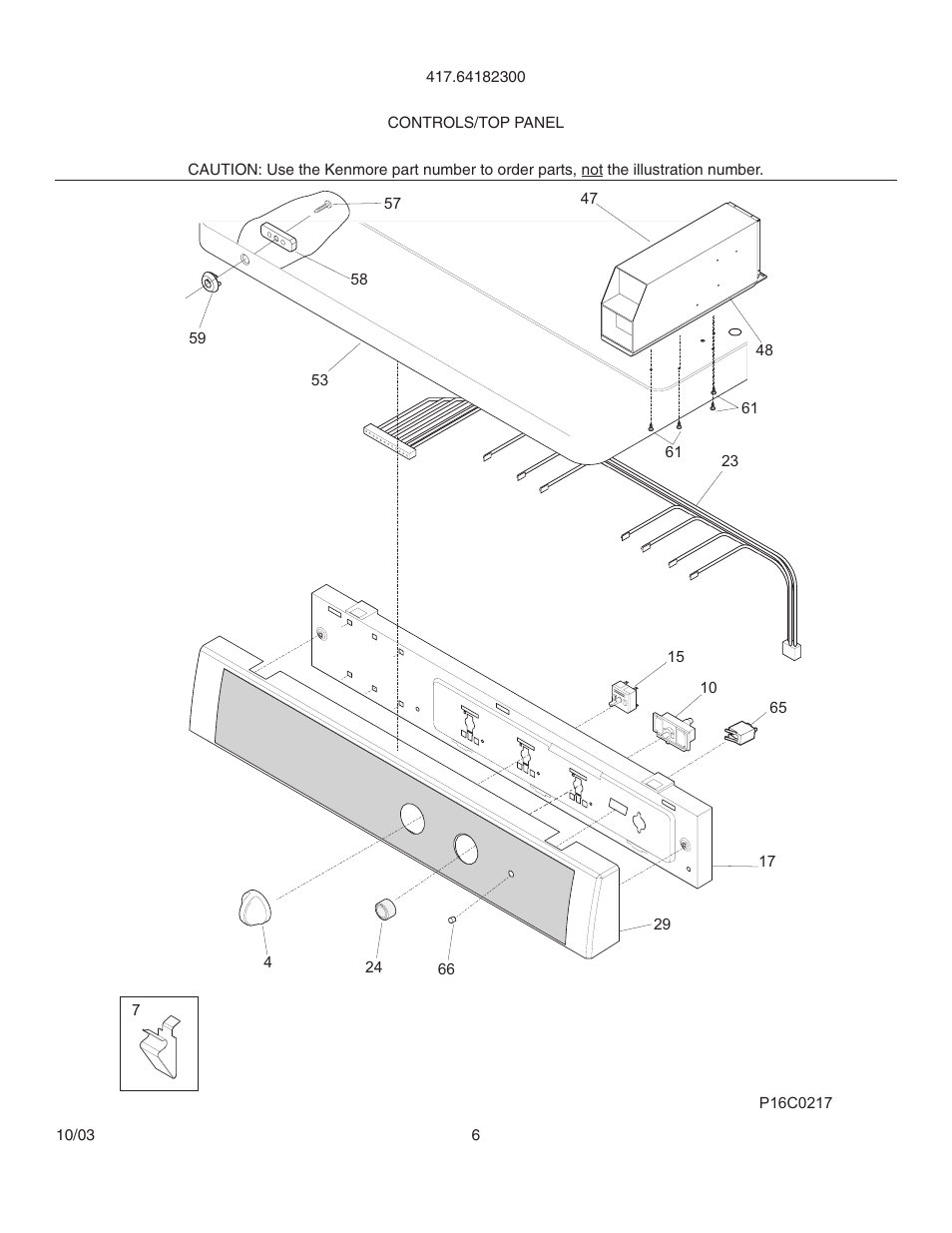 Kenmore 417.64182300 User Manual | Page 15 / 20