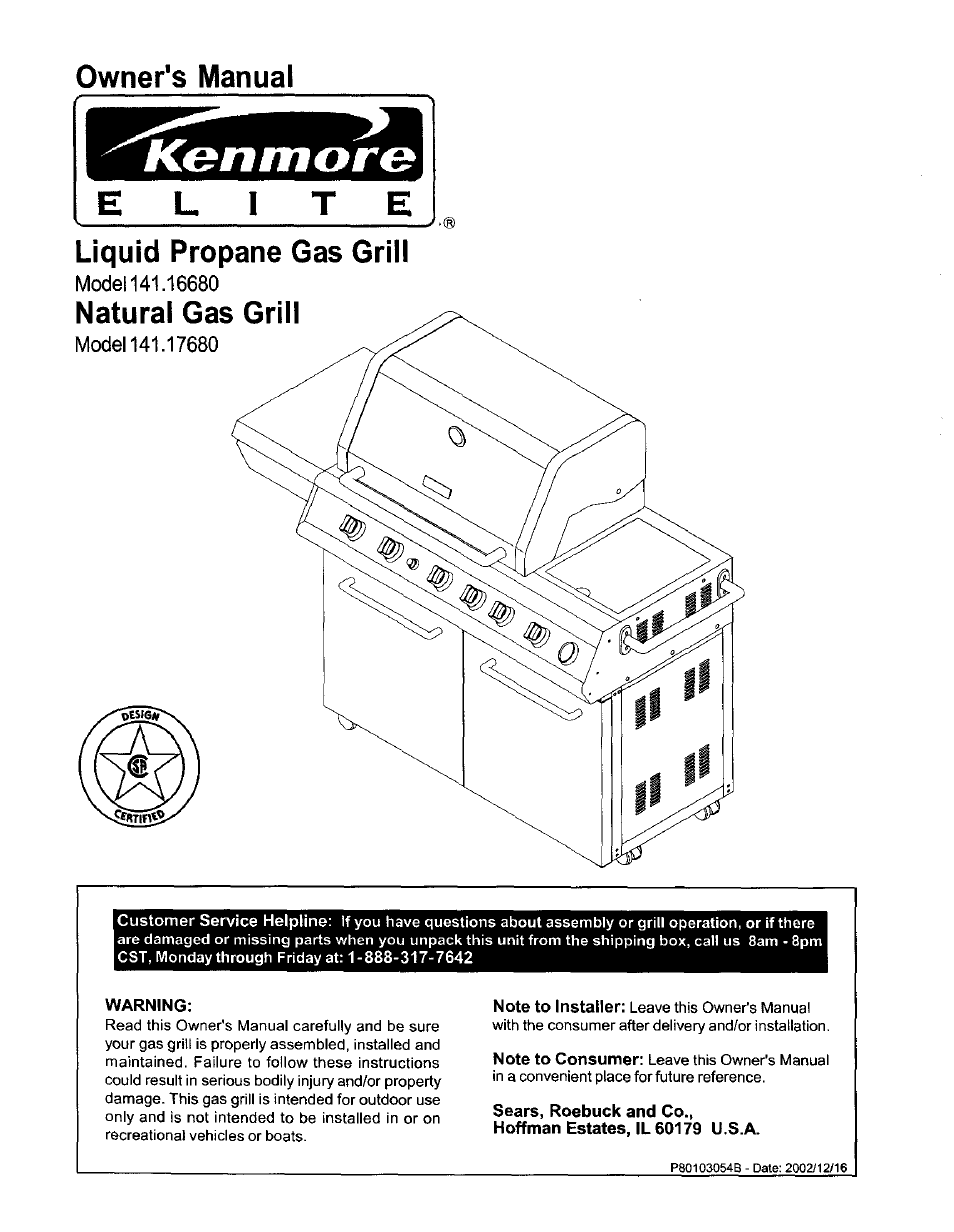 Kenmore ELITE 141.1668 User Manual | 38 pages