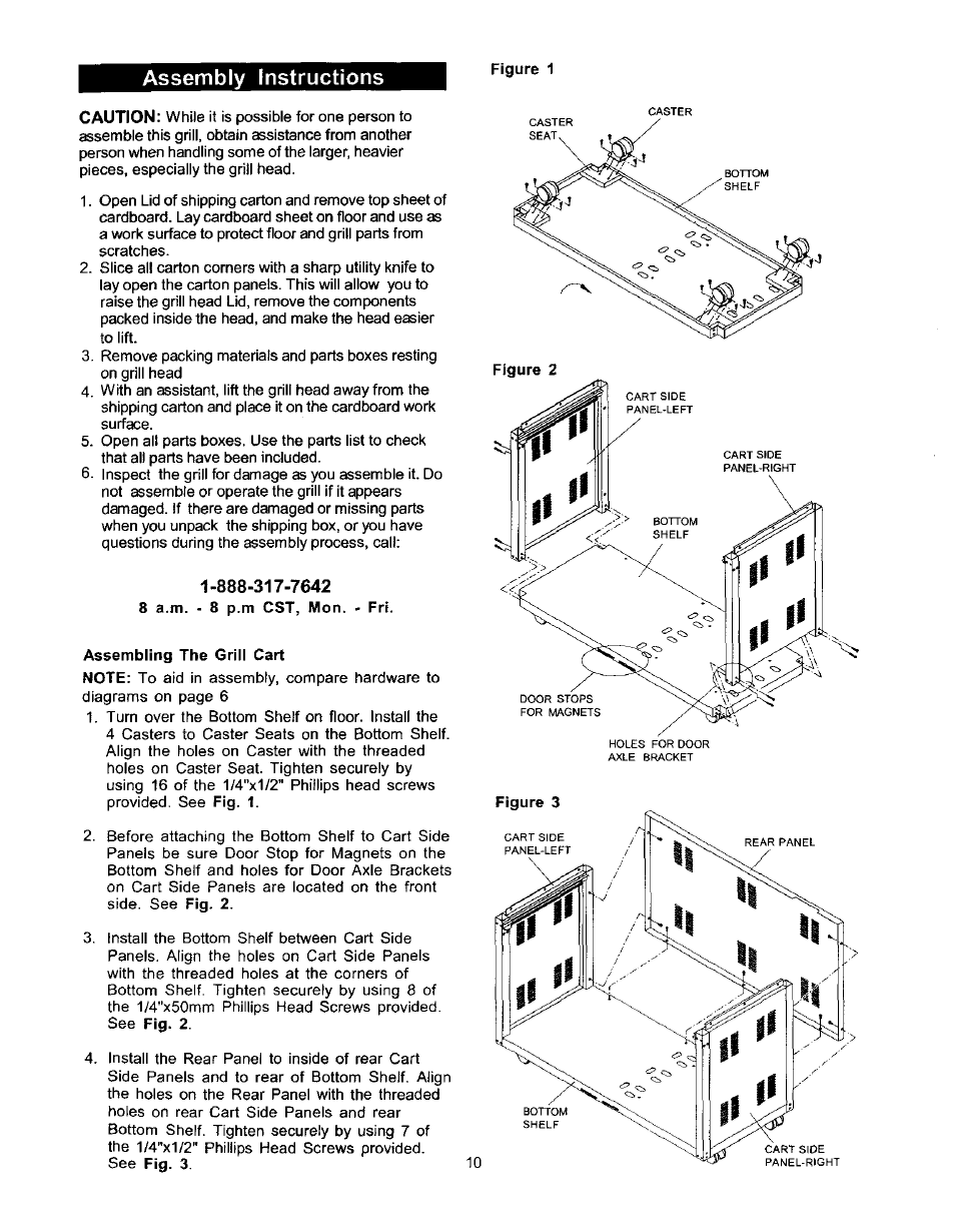 Assembly instructions | Kenmore ELITE 141.1668 User Manual | Page 10 / 38