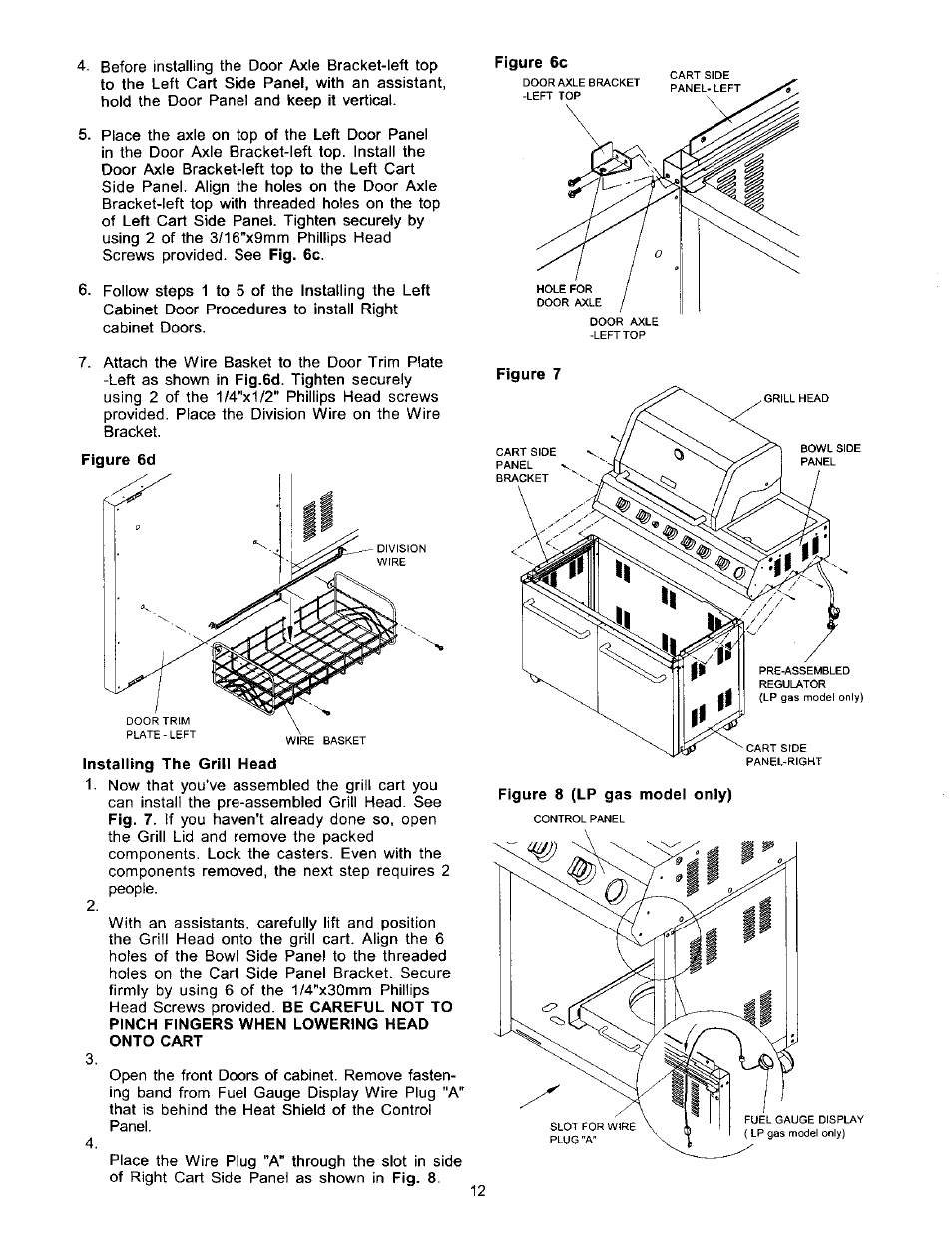 Kenmore ELITE 141.1668 User Manual | Page 12 / 38