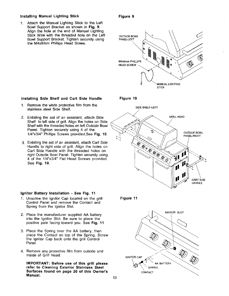 Kenmore ELITE 141.1668 User Manual | Page 13 / 38