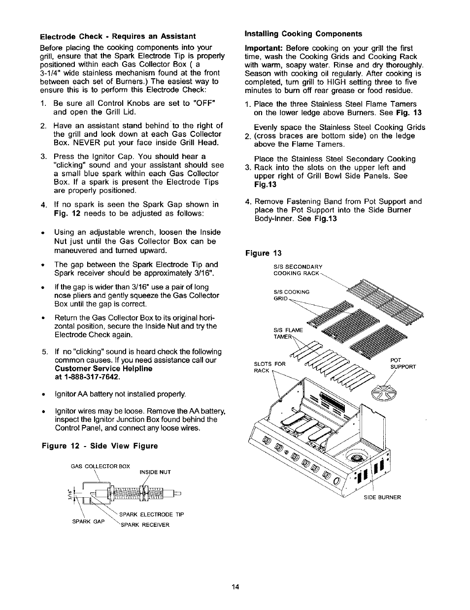 Kenmore ELITE 141.1668 User Manual | Page 14 / 38