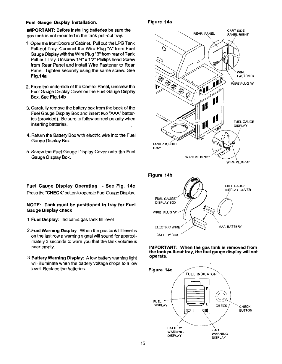 Kenmore ELITE 141.1668 User Manual | Page 15 / 38