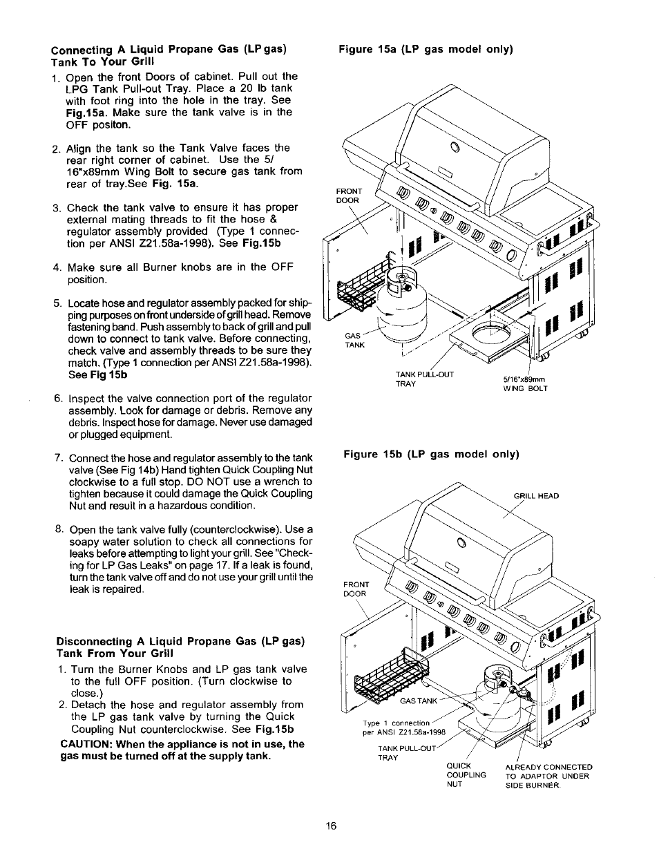 Kenmore ELITE 141.1668 User Manual | Page 16 / 38