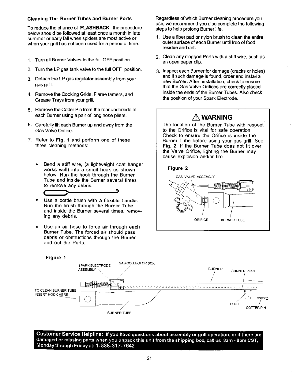 A warning | Kenmore ELITE 141.1668 User Manual | Page 21 / 38