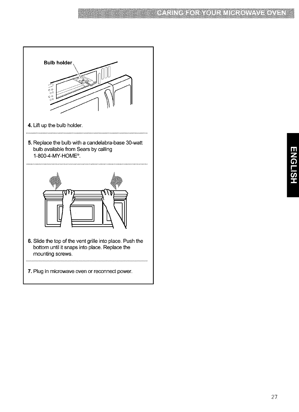 Kenmore 721.63654 User Manual | Page 27 / 66