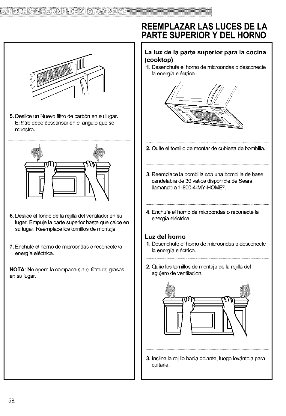 Kenmore 721.63654 User Manual | Page 58 / 66