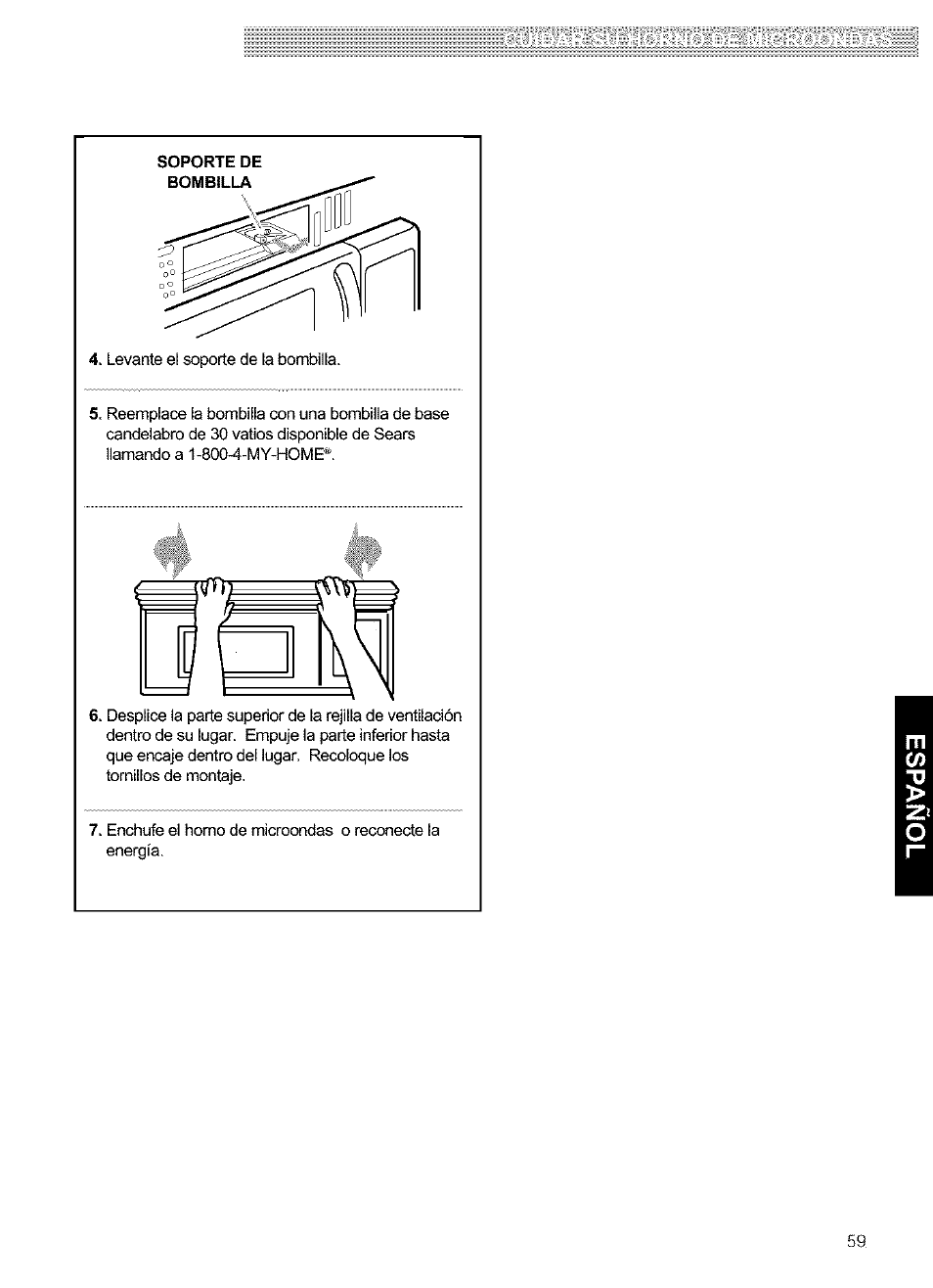 Kenmore 721.63654 User Manual | Page 59 / 66