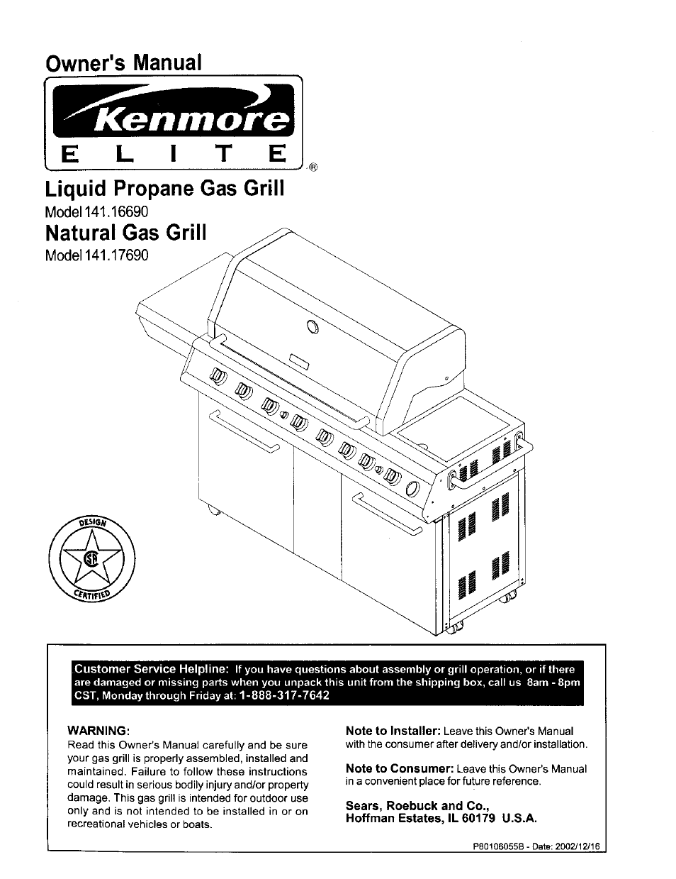 Kenmore 141 17690 User Manual | 38 pages