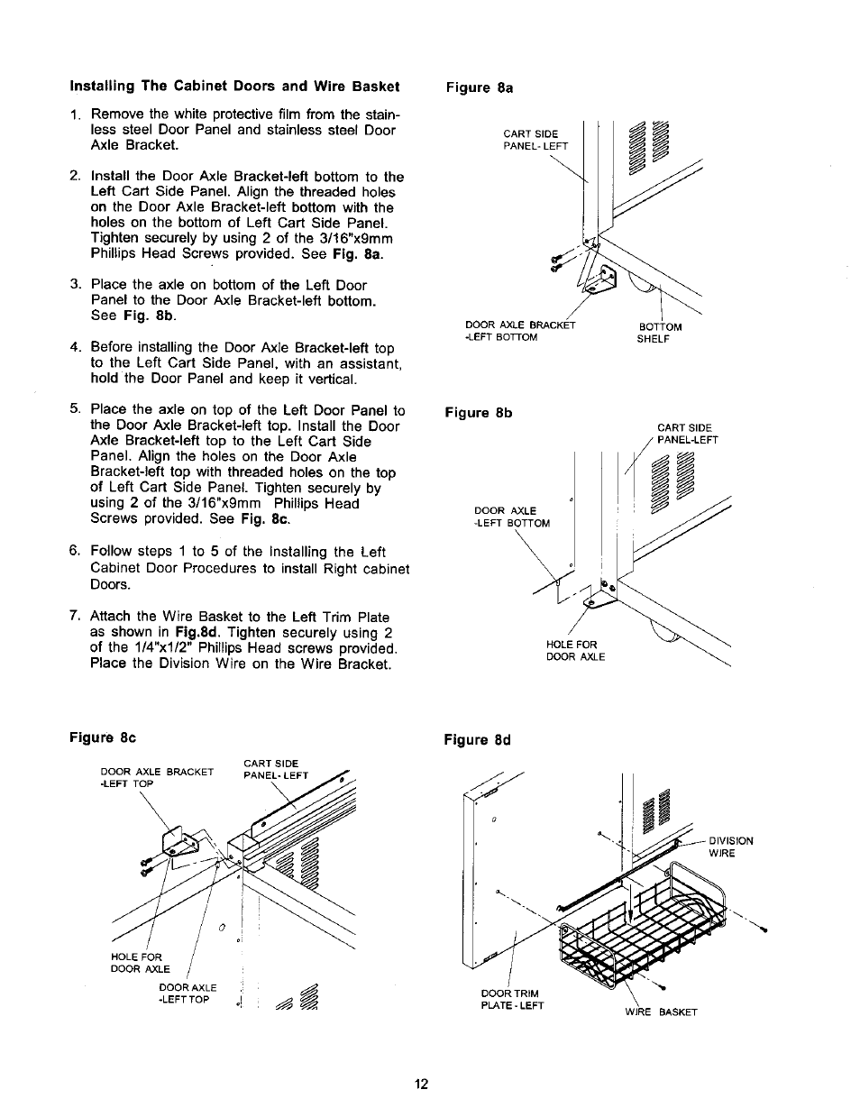 Kenmore 141 17690 User Manual | Page 12 / 38