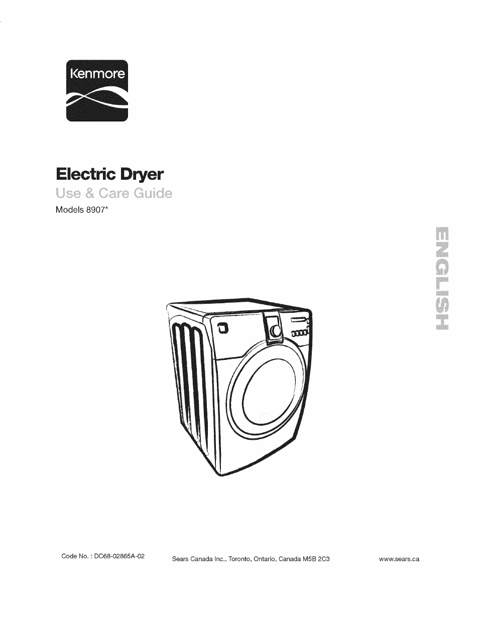 Kenmore 8907 User Manual | 26 pages
