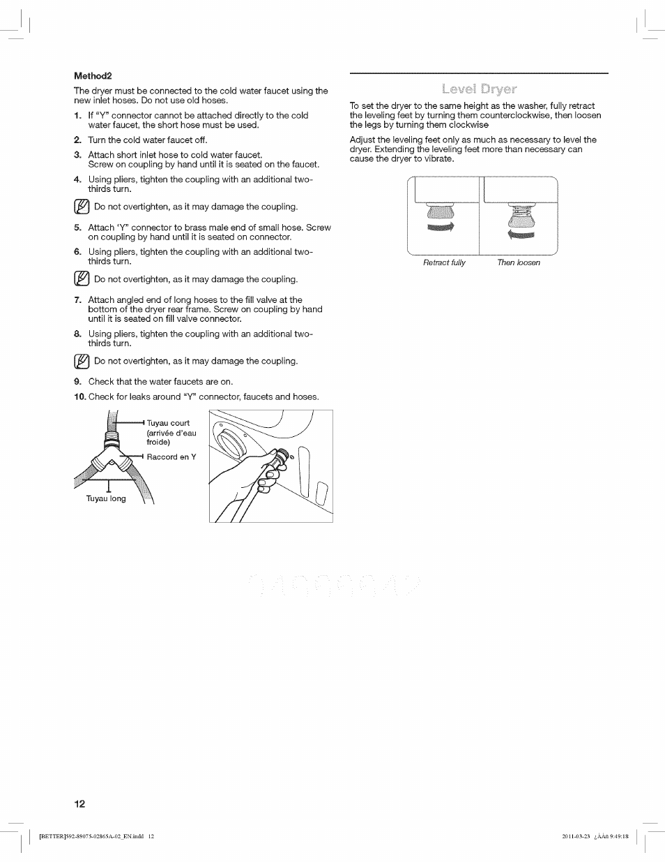 J\ - f j | Kenmore 8907 User Manual | Page 12 / 26