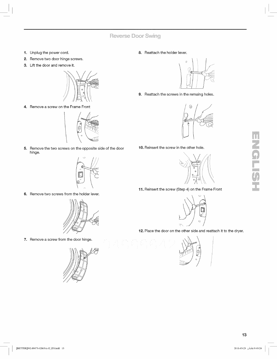 Kenmore 8907 User Manual | Page 13 / 26