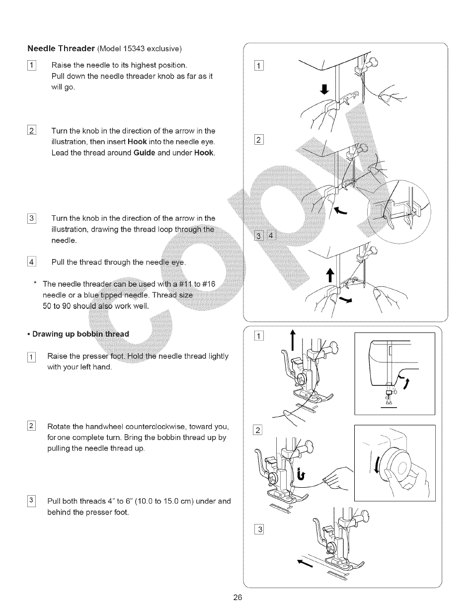 Kenmore 15343 User Manual | Page 38 / 67