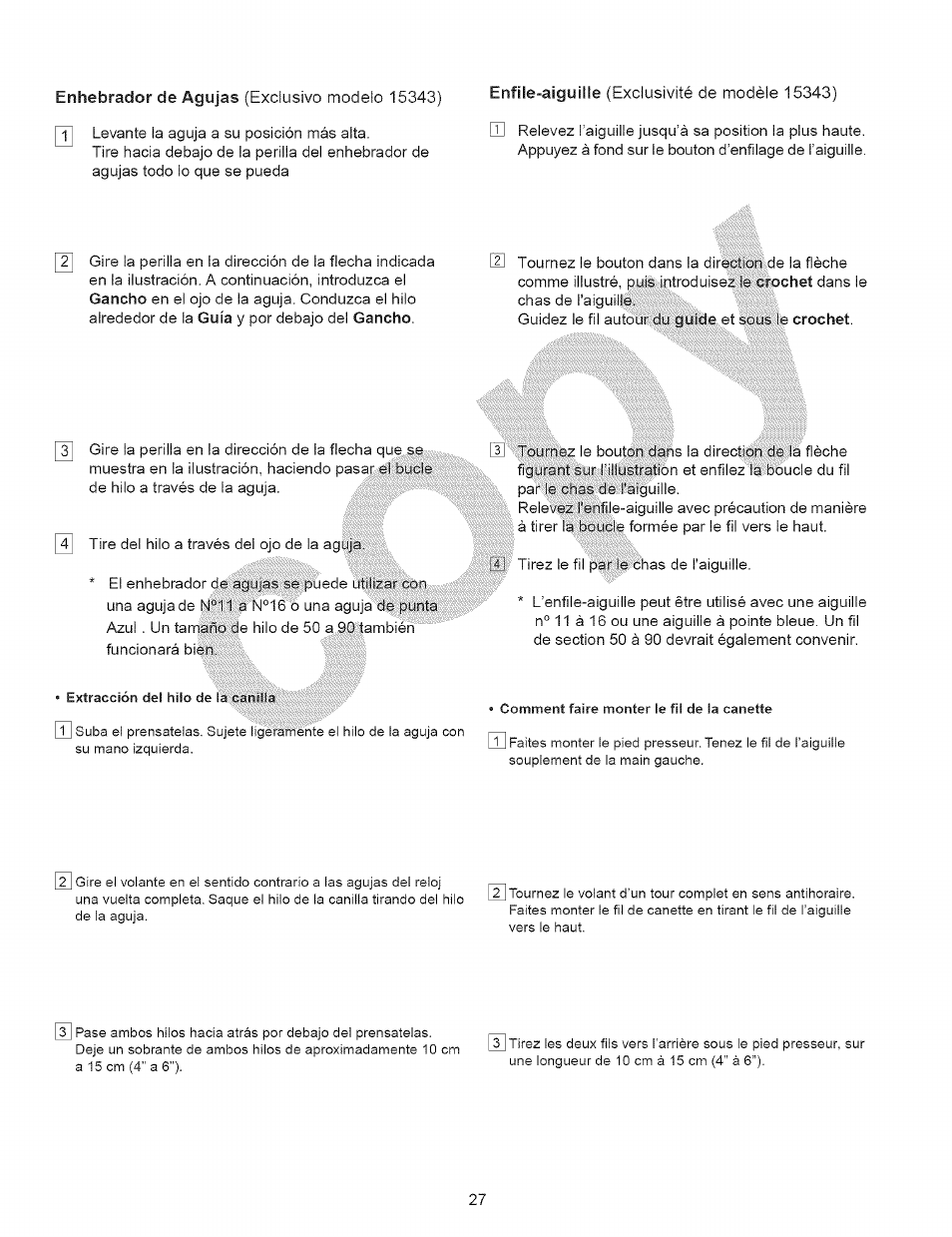 Kenmore 15343 User Manual | Page 39 / 67