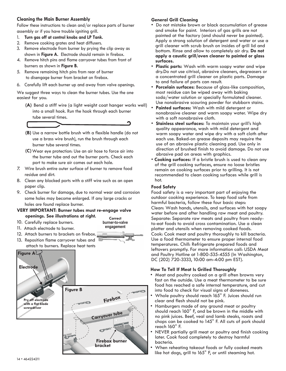 Kenmore ELITE 464224211 User Manual | Page 14 / 28