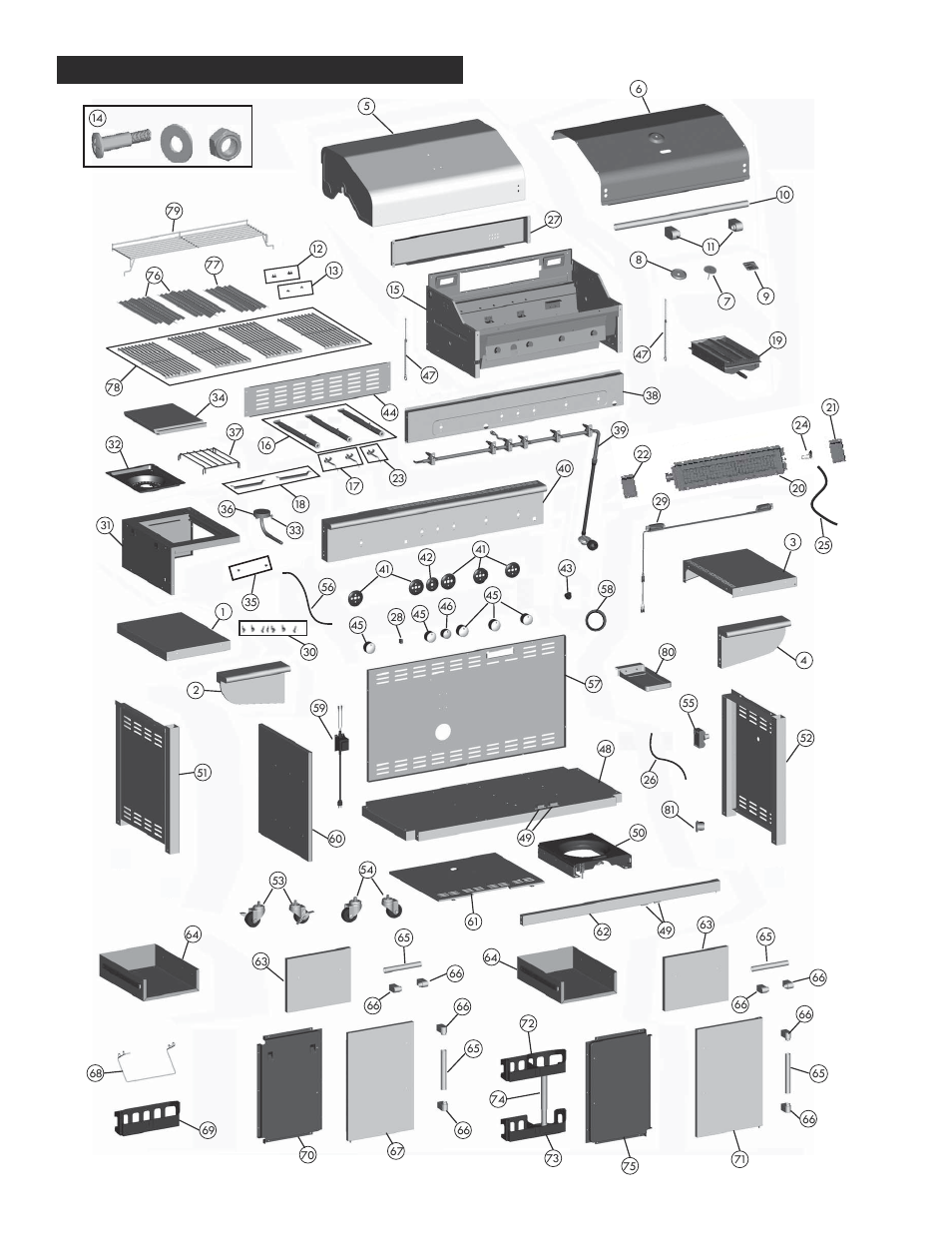 Parts diagram | Kenmore ELITE 464224211 User Manual | Page 18 / 28